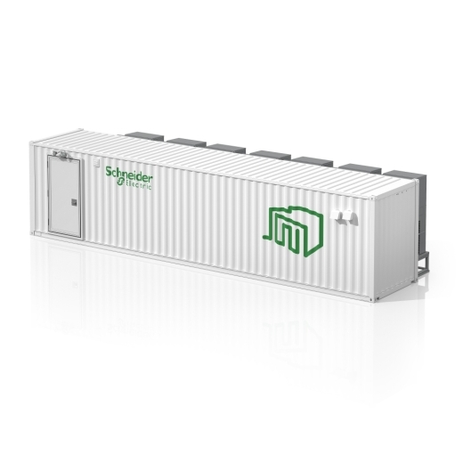 預(yù)制型 IT SmartShelter ISO 集裝箱式 42kW 12 機(jī)柜，400V